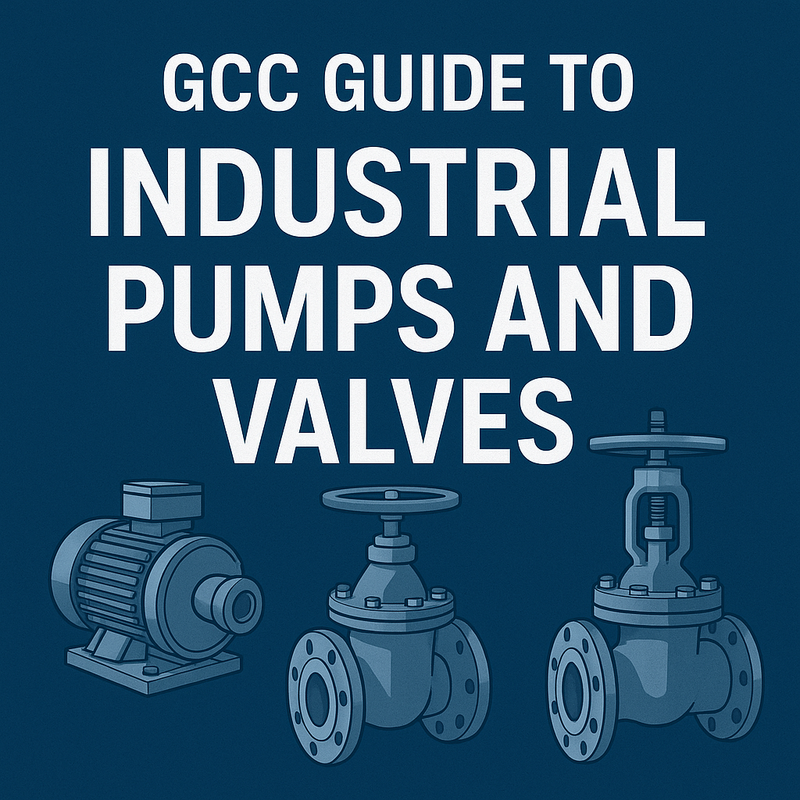 The Complete GCC Guide to Industrial Pumps and Valves